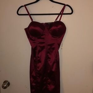 Fitted stretchy dress